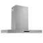 Left. Thor Kitchen - 36 Inch T-Shape Range Hood - Stainless Steel.