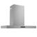 Left. Thor Kitchen - 36 Inch T-Shape Range Hood - Stainless Steel.