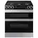 Front. Samsung - Bespoke 6.0 Cu. Ft. Slide-In Gas Convection Range with Flex Duo Convertible Double Oven Technology - Stainless Steel.