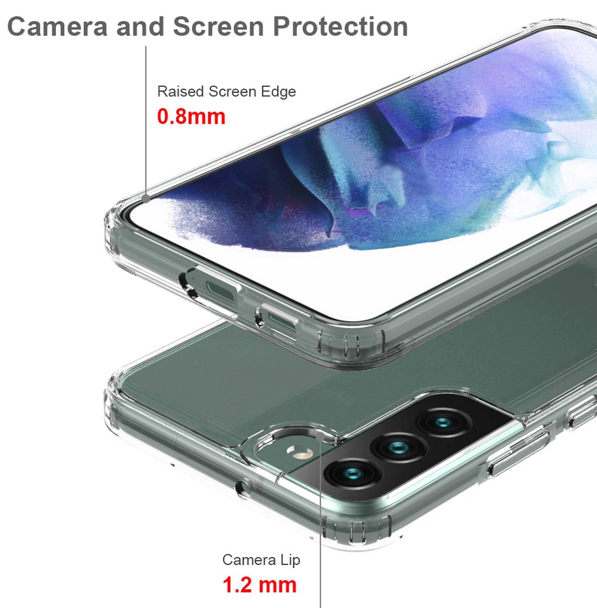 Camera and Screen Protection

Raised Screen Edge 0.8mm

Camera Lip 1.2 mm