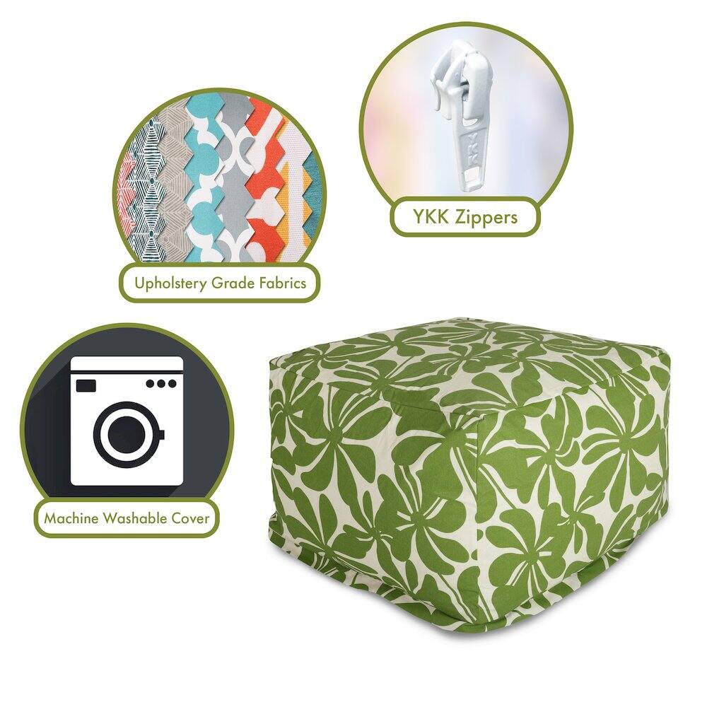 - Upholstery Grade Fabrics
- YKK Zippers
- Machine Washable Cover