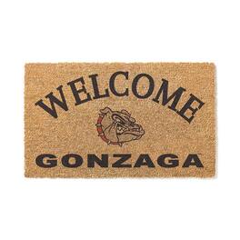 Jardine - Gonzaga Bulldogs 18" x 34" Welcome Coir Doomat - Brown