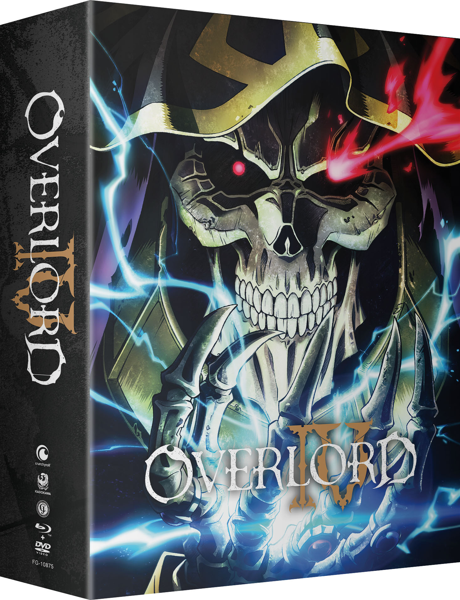 Overlord IV: Season 4 [Blu-ray] [4 Discs] - Best Buy