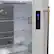 Alt View 9. Forno Appliances - Luigi 18 Cu. Ft. Counter-Depth French Door Refrigerator with Antique Brass Handles - White.