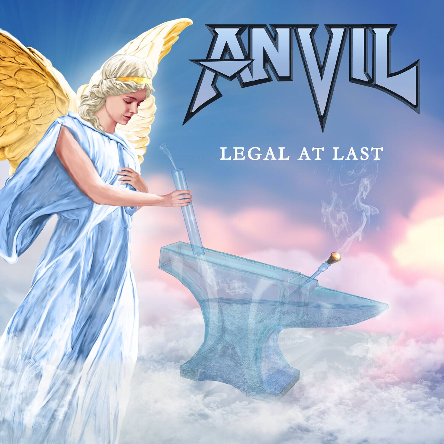 Anvil Legal At Last COMPACT DISCS [CD] - Best Buy