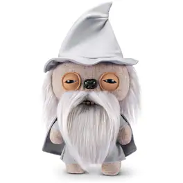 Fuggler - Lord of The Rings by ZURU, Funny Ugly Monster, Plush, Collectible, Toy (Gandalf) - Assorted Pre-Pack