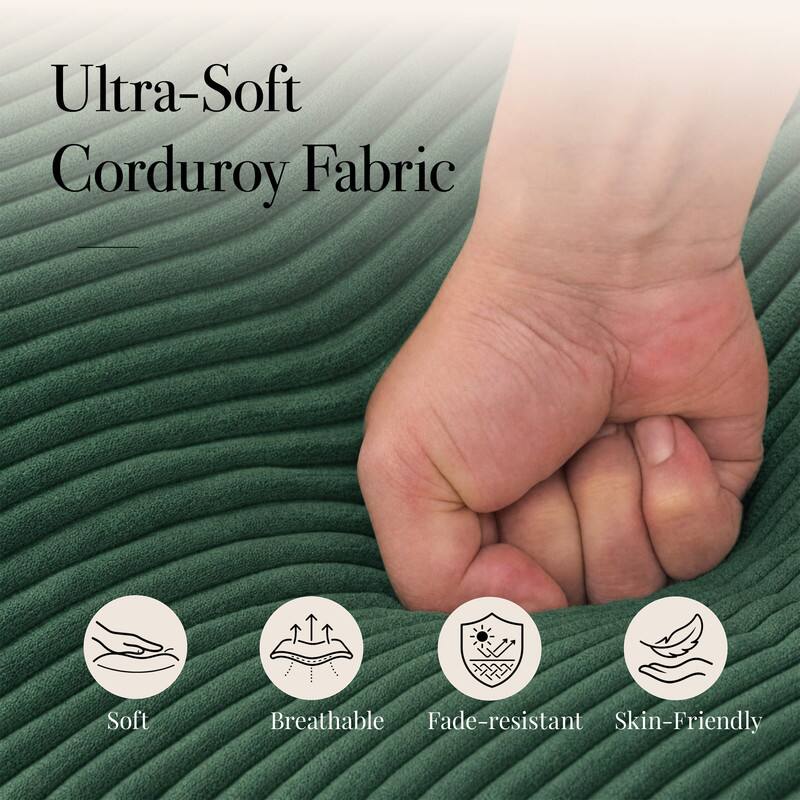 Ultra-Soft Corduroy Fabric

- Soft
- Breathable
- Fade-resistant
- Skin-Friendly