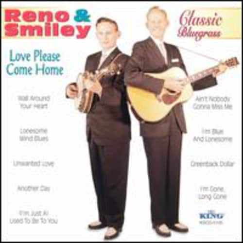 Don Reno - Love Please Come Home  - COMPACT DISCS