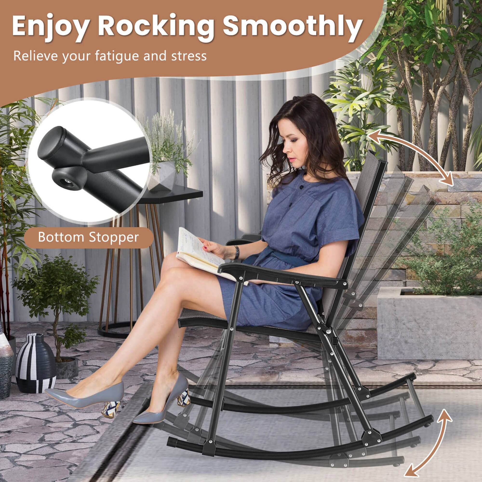 Enjoy Rocking Smoothly
Relieve your fatigue and stress
Bottom Stopper