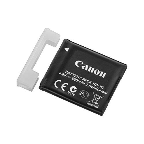 Canon Battery Pack NB-11L  
3.6V  
680mAh  
2.5Wh (Li-ion)  
Europe Only  
N118