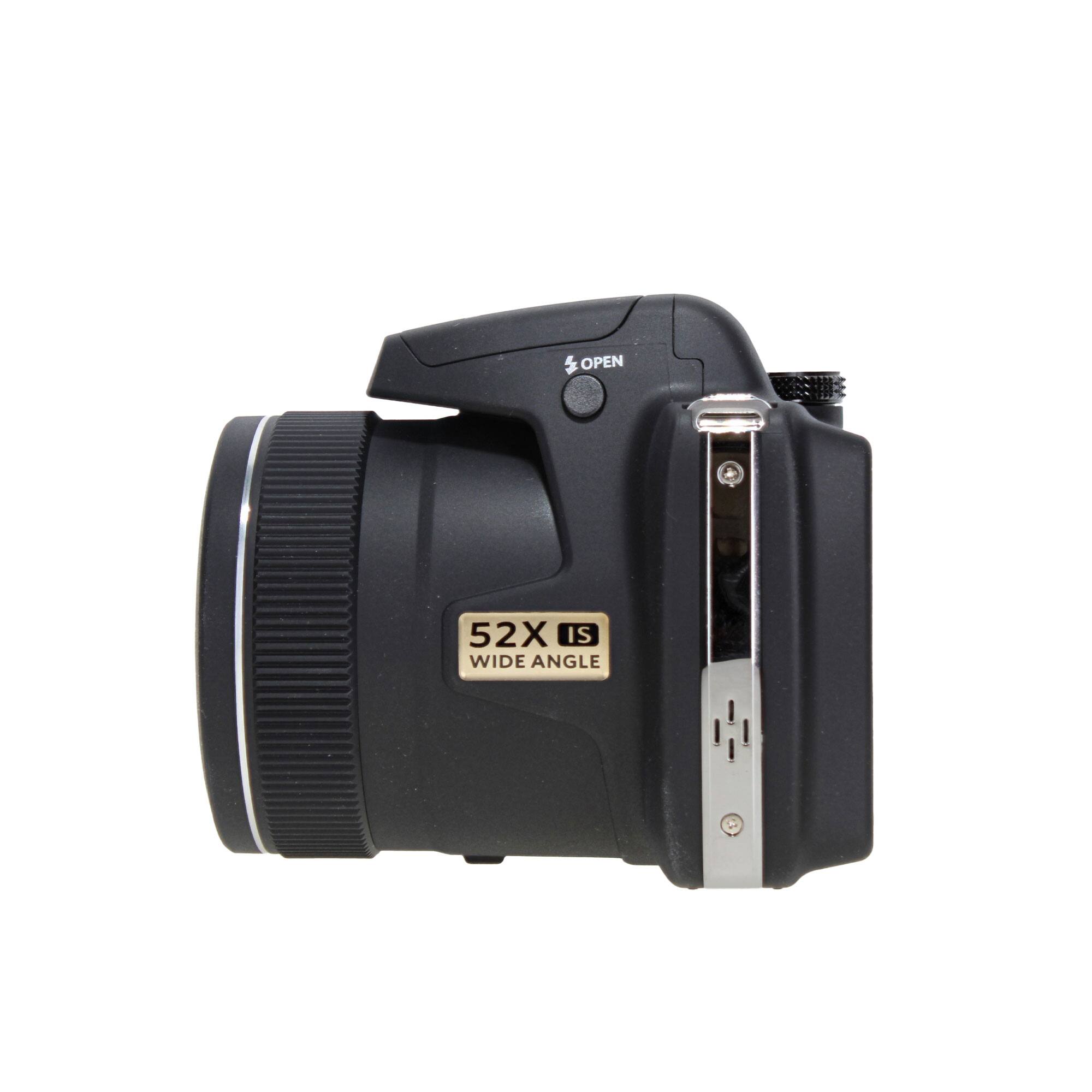 OPEN + 52X IS WIDE ANGLE