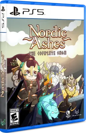 PS5. Nordic Ashes THE COMPLETE SGA. NordicAshes THE COMPLETE. EVERYONE 10+. SELECTA PLAY. NOXFALL. ESRB. - E10+ (Everyone 10+)