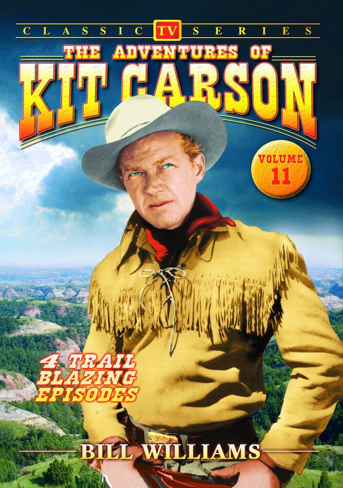 Front. Adventures of Kit Carson - Volume 11 - DVD.
