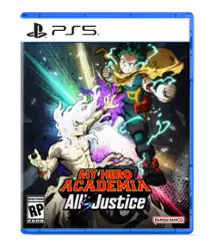 My Hero Academia All's Justice - PlayStation 5 - Front_Zoom