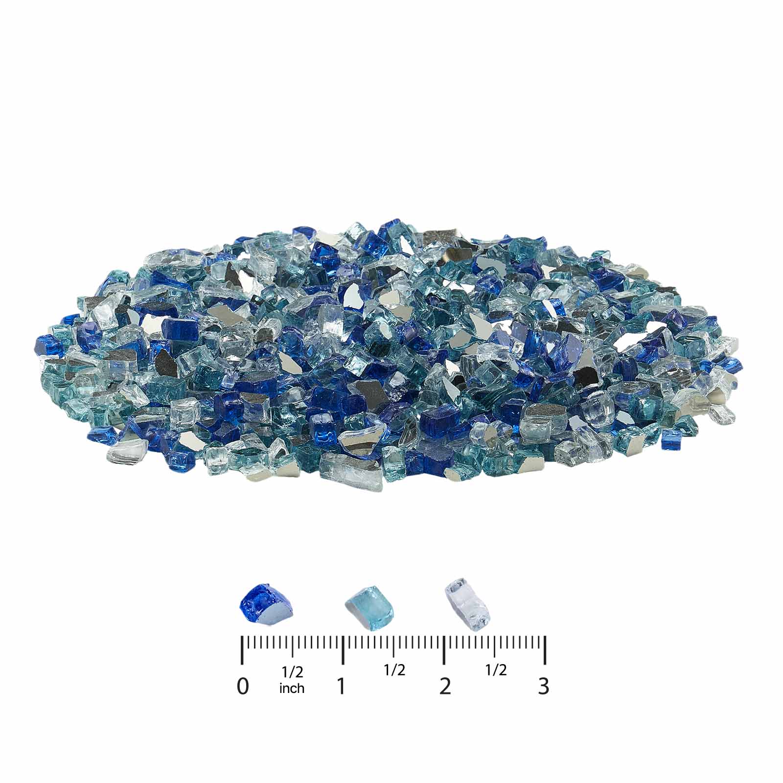 0 1/2 inch 1 1/2 2 1/2 3