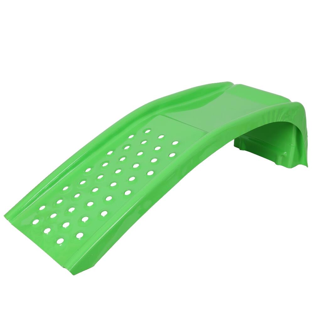 Back. Ropilly - Ropilly Heavy Duty Solid Steel Car Ramps 8000 LBS Auto Service Ramps for Truck SUV Maintenance Oil Change Green 2 Pack.