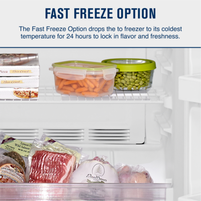 Maytag 20 Cu. Ft. Frost Free Upright Freezer with LED Lighting Maytag 20 Cu. Ft. Frost Free Upright Freezer with LED Lighting