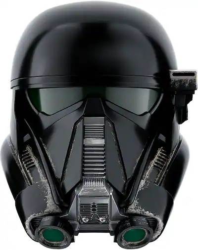 Star Wars The Black Series Imperial Death Trooper Electronic Helmet G0706 - Best Buy Star Wars The Black Series Imperial Death Trooper Electronic Helmet G0706 - Best Buy