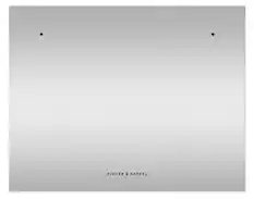 Front. Fisher & Paykel - Single DishDrawer Dishwasher Panels, compatible with Series 9 and 11 - Stainless steel.