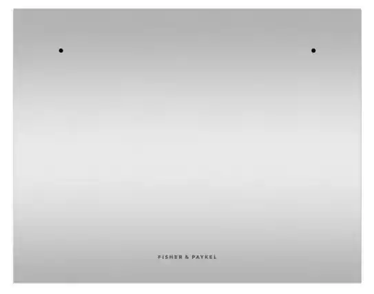 Front. Fisher & Paykel - Single DishDrawer Dishwasher Panels, compatible with Series 9 and 11 - Stainless steel.