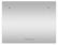 Front. Fisher & Paykel - Single DishDrawer Dishwasher Panels, compatible with Series 9 and 11 - Stainless steel.