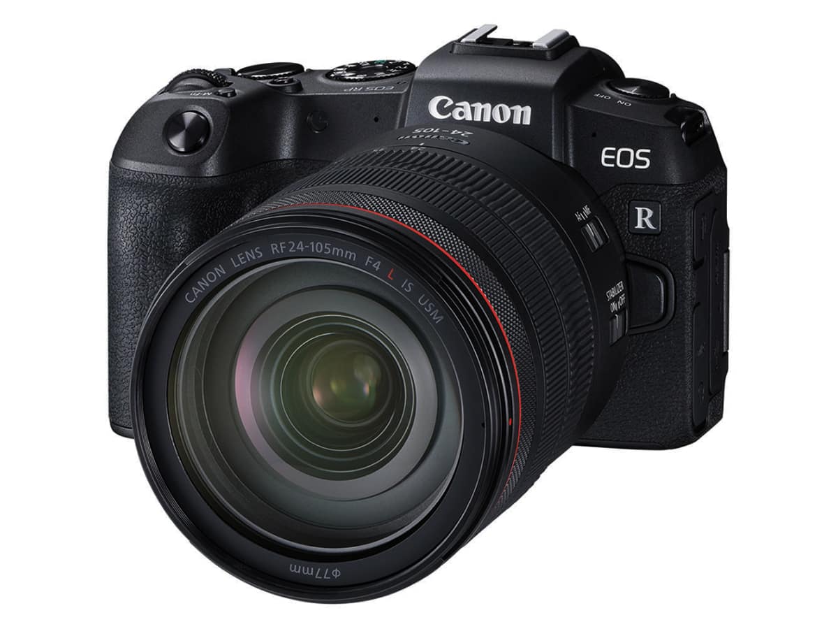 Canon - EOS RP Mirrorless Camera with RF 24-105mm F/4L IS USM Lens (International Model)