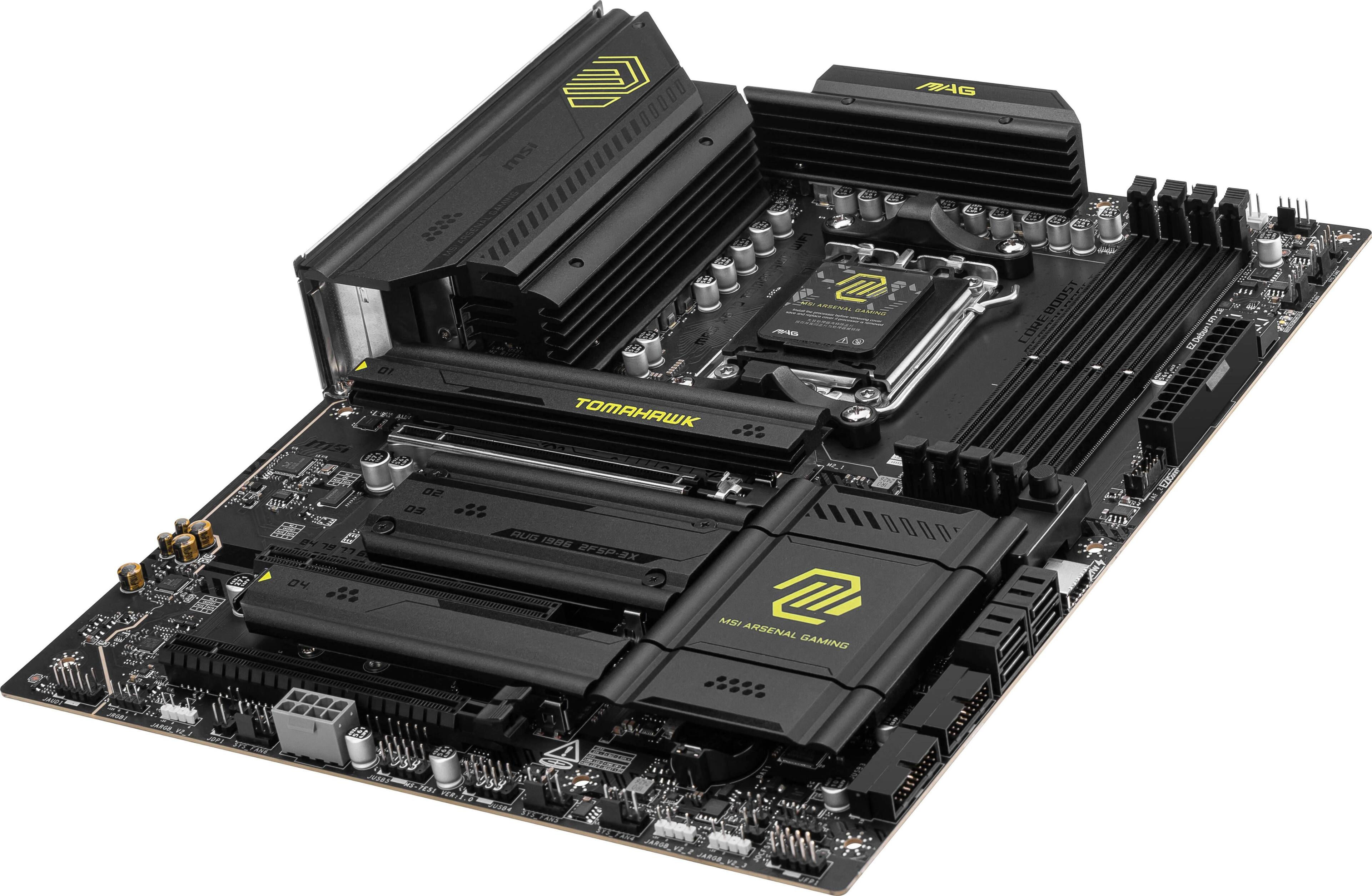 MSI MAG X870 TOMAHAWK WIFI (Socket AM5) AMD X870 ATX DDR5 Wi Fi 7 MSI MAG X870 TOMAHAWK WIFI (Socket AM5) AMD X870 ATX DDR5 Wi Fi 7
