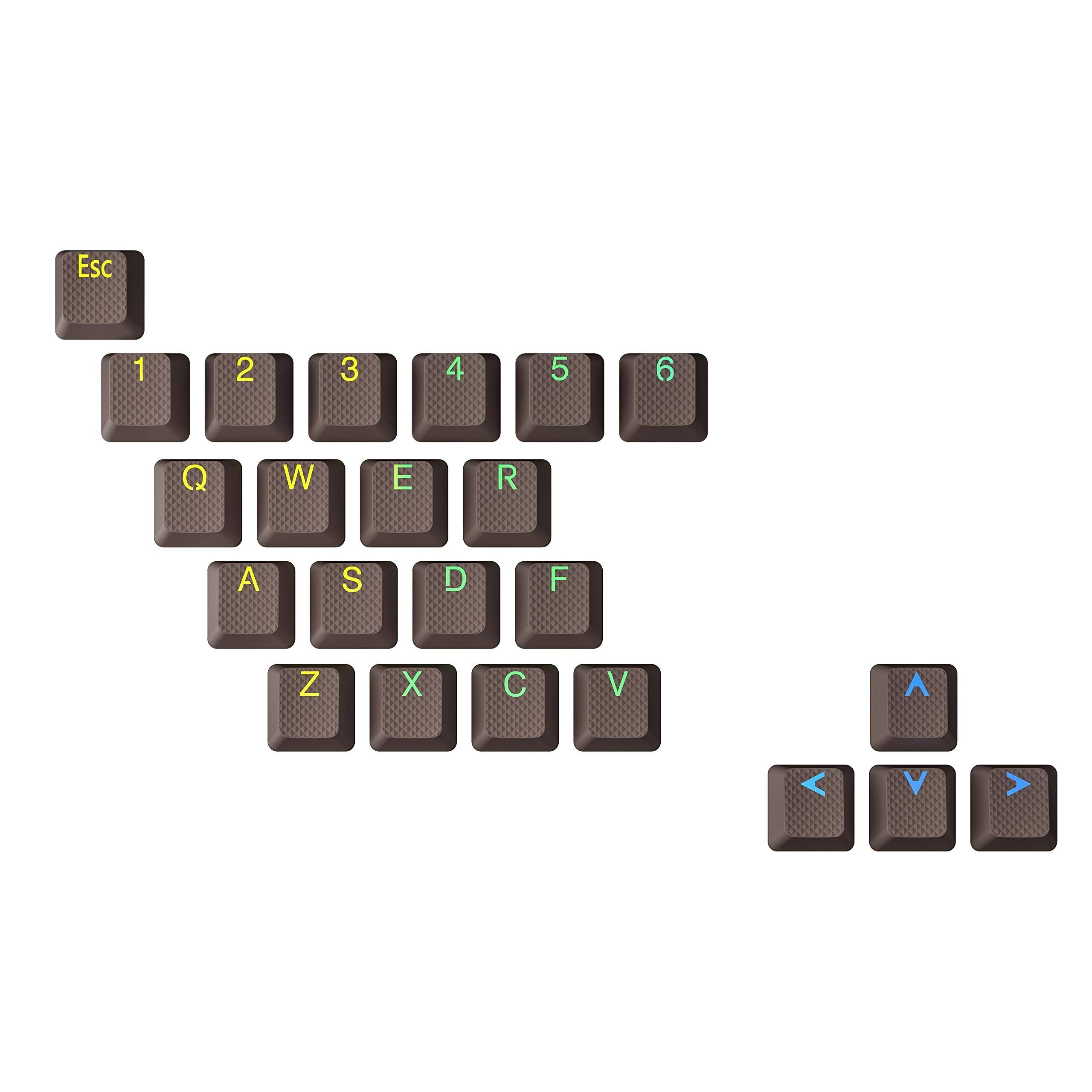 Coffee Quartz-23 Keys