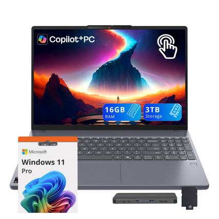 Copilot+PC
16GB RAM
3TB Storage
Microsoft Windows 11 Pro