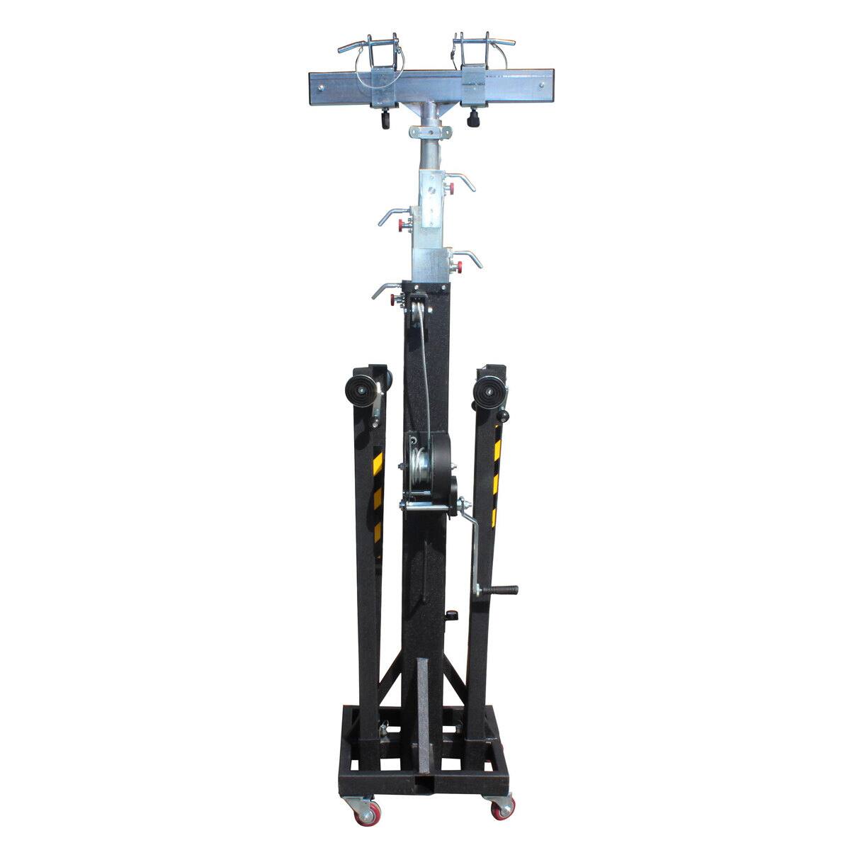 Alt View 1. ProX - ProX XT-CRANK22FT-400 Heavy Duty 22' High Truss Crank Up Lighting Stand, Holds 400 lb.