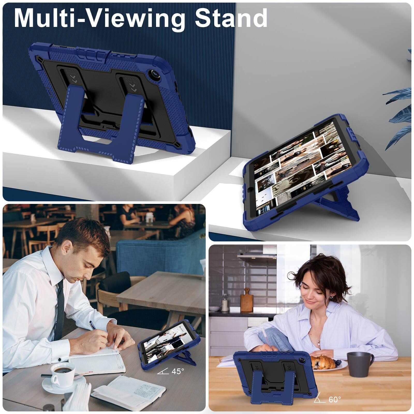 Multi-Viewing Stand

45°

60°