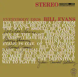 Bill Evans - Everybody Digs Bill Evans - UHQCD - COMPACT DISCS