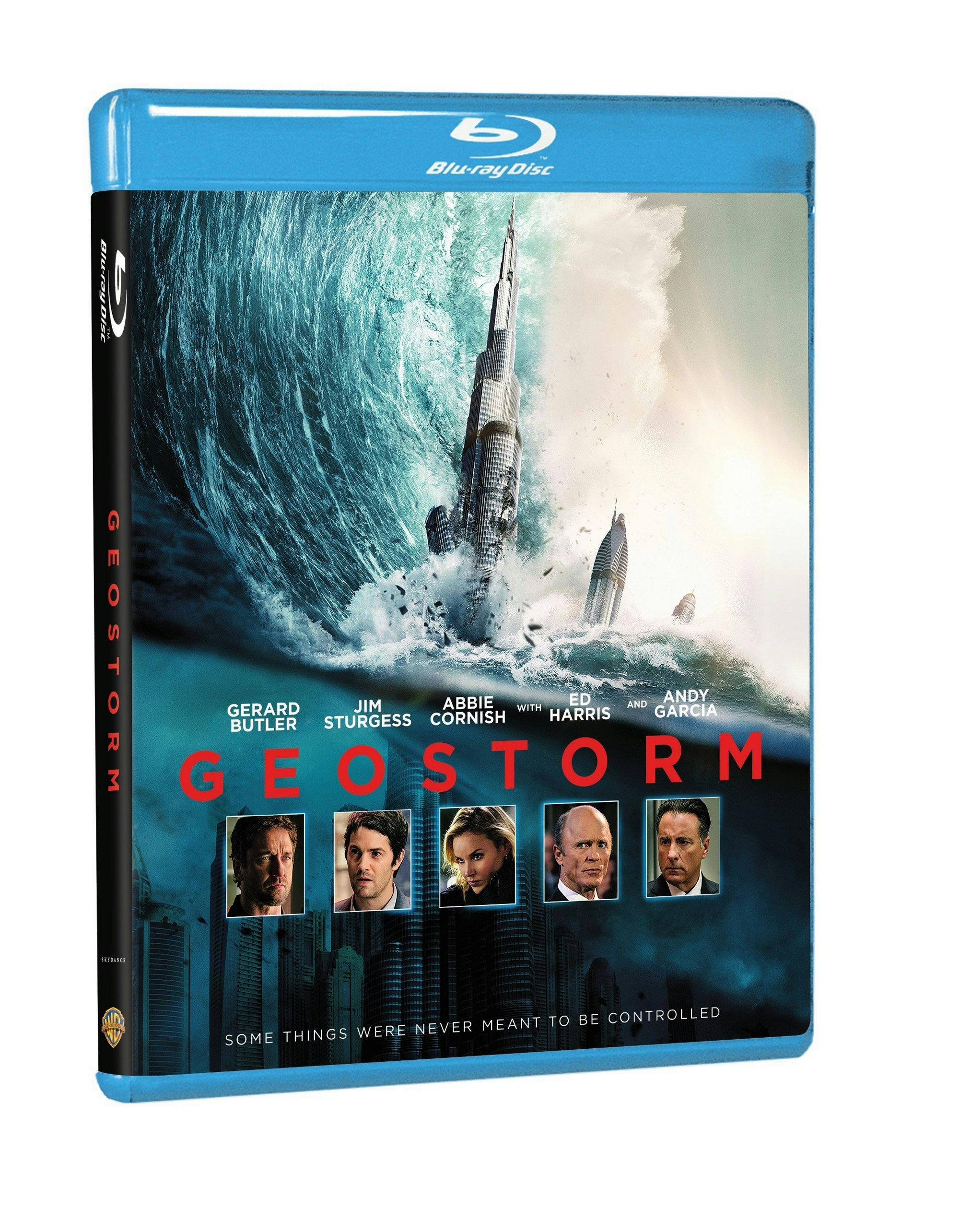 Angle. Geostorm (Blu-ray + DVD + Digital HD) [Blu-ray].