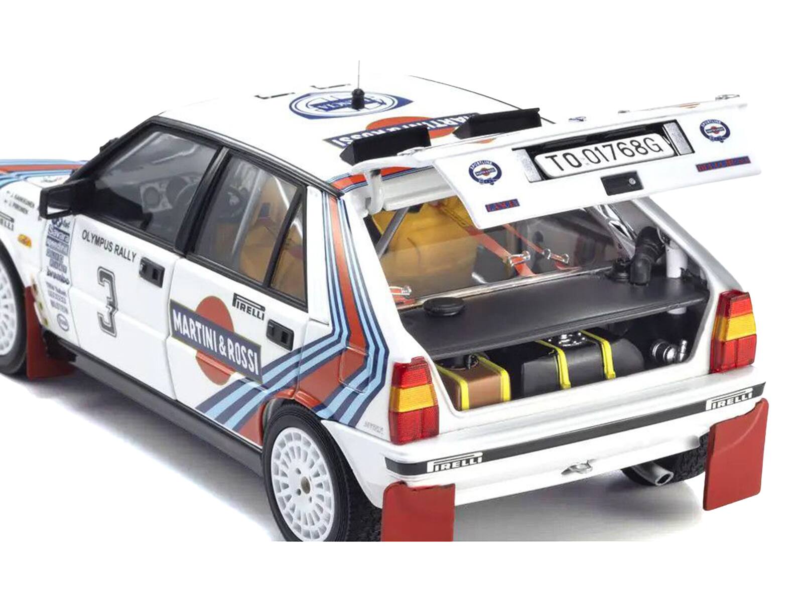 ARTErenuaSl ARTE wnwssl SRLU T0:01768G TO LLI OLYMPUS RALLY E MARTINI IRELLI 18 ROSSI IRELLI PRELLI