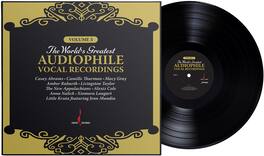 Worlds Greatest Audiophile Vocal Recordings Vol. 3 - The World's Greatest Audiophile Vocal - VINYL LP