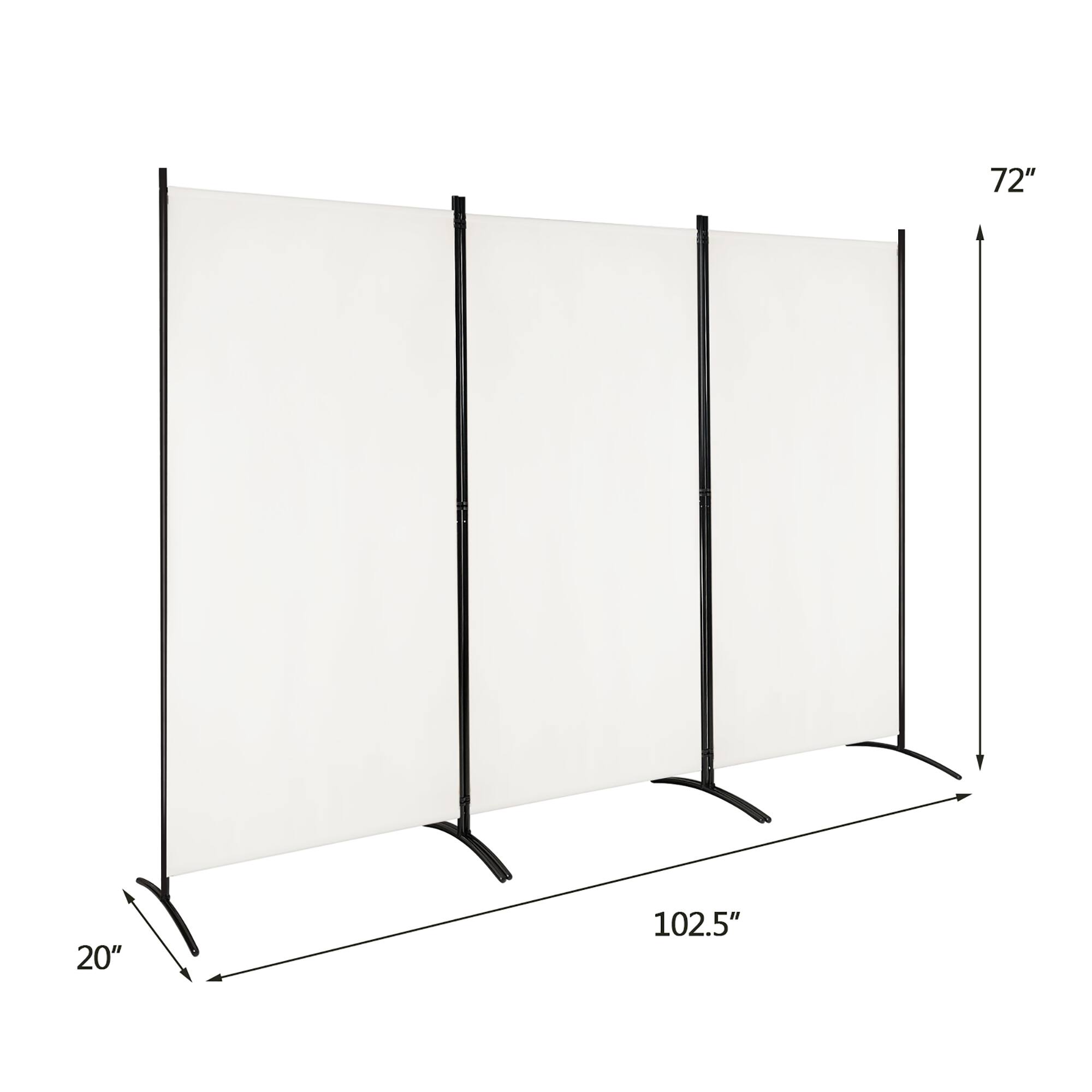 72"  
20"  
102.5"