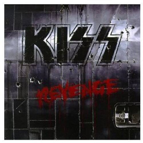 Front. Kiss - Revenge   - COMPACT DISCS.