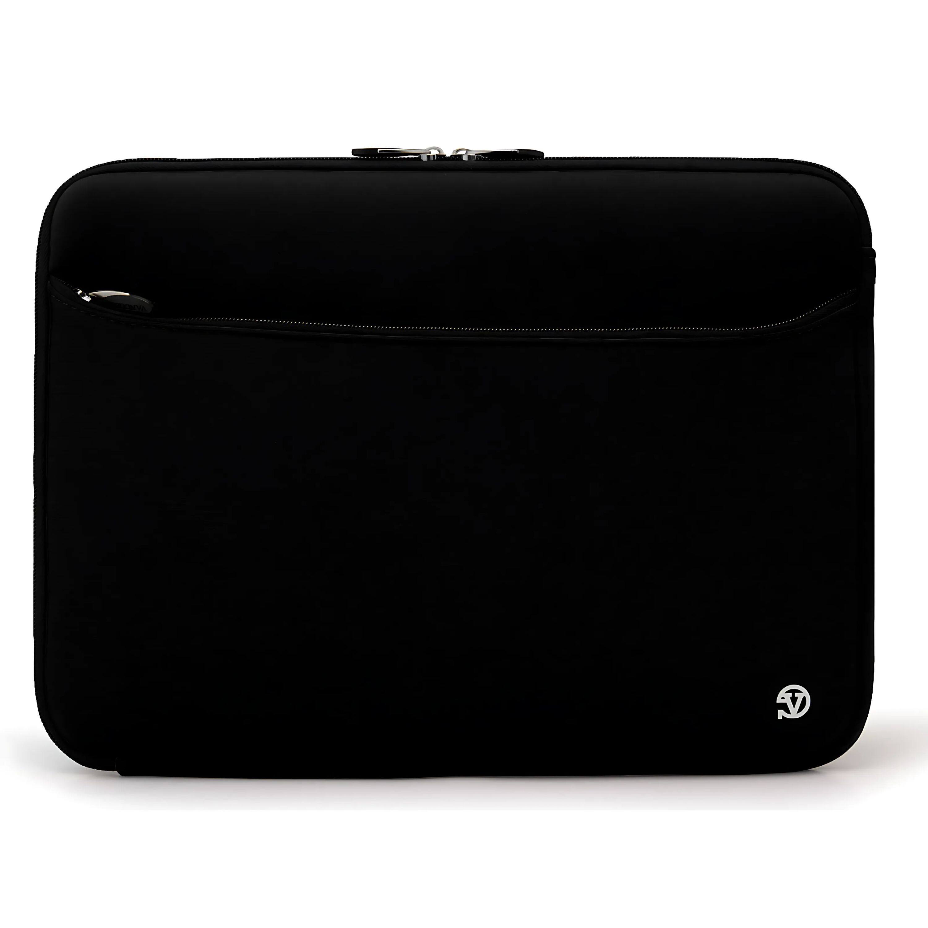 Front. Kitcheniva - Laptop Sleeve Case Bag For 14" Laptop - Black.