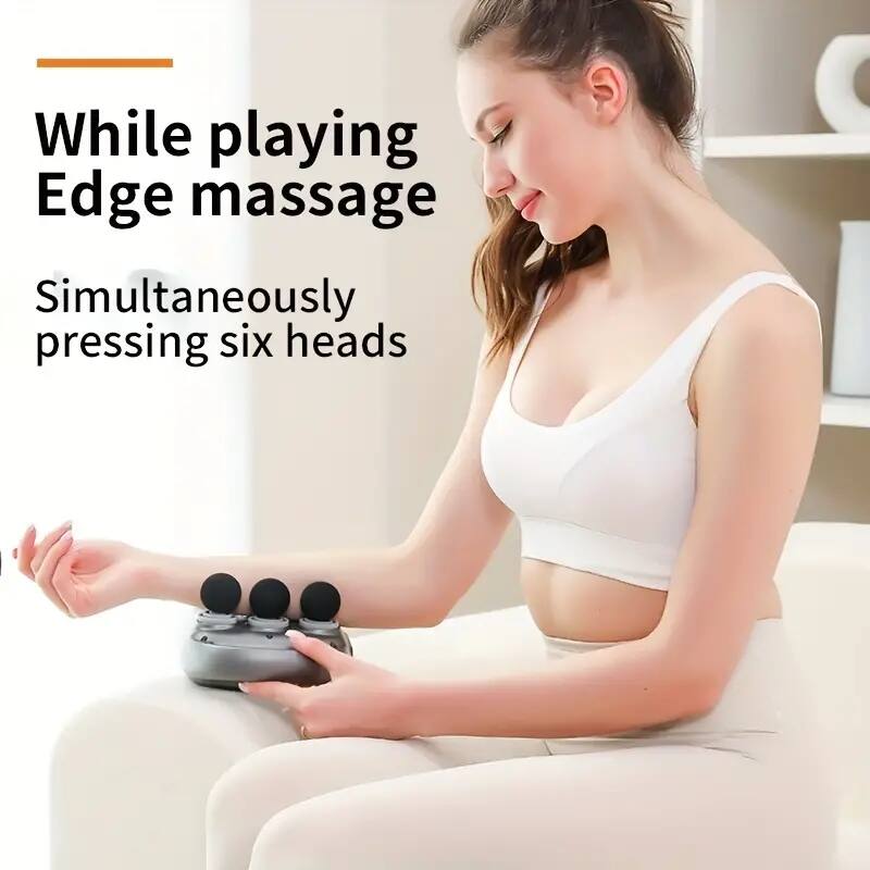 While playing Edge massage  
Simultaneously pressing six heads