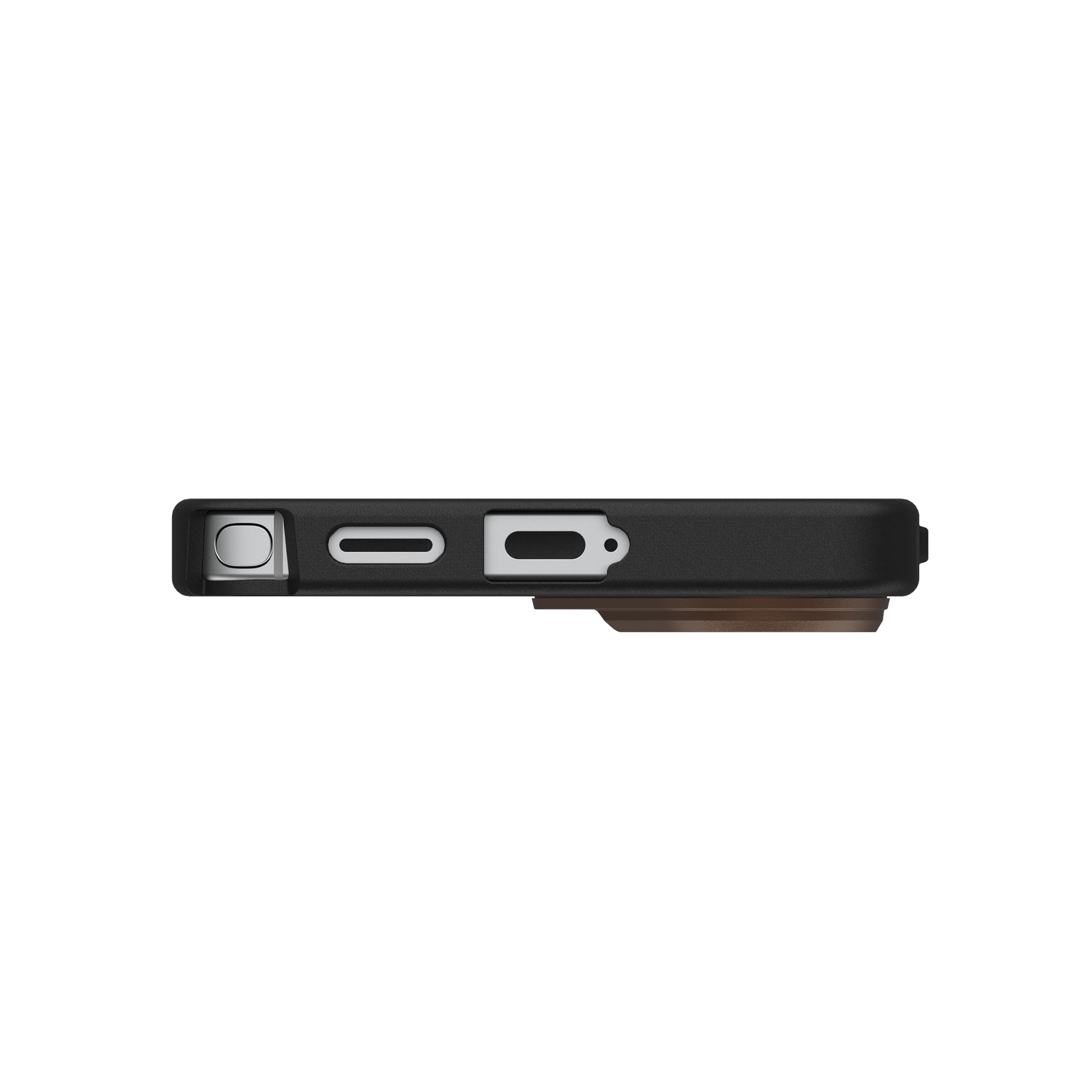 Alt View 8. UAG - Samsung Galaxy S26 Ultra Case with Magnetic Charging, Kevlar® Aramid Fiber Construction Protective Cover - Black/Bronze.