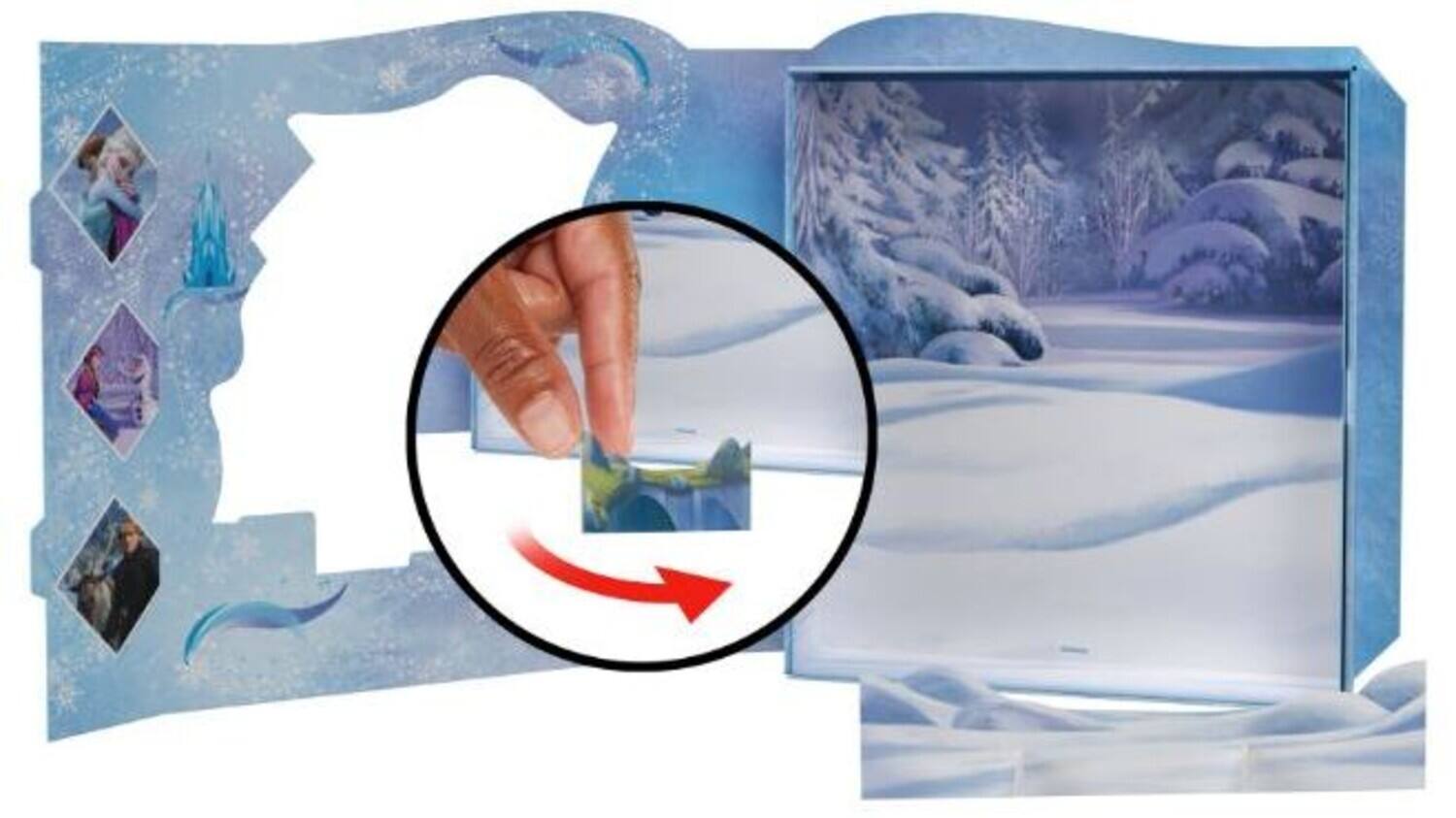 Alt View 4. Mattel - Mattel - Disney Frozen Storybook Set   - Collectibles - Multicolor.