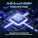AMD Ryzen7 6800H
8 Cores and 16 Threads
High performance computing tasks like video editing or gaming are make more faster.