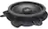 Alt View 14. Powerbass - OE Series 6.5in. 2-Way Coaxial OEM Replacement Speaker with Injection Molded PP Cone - black.