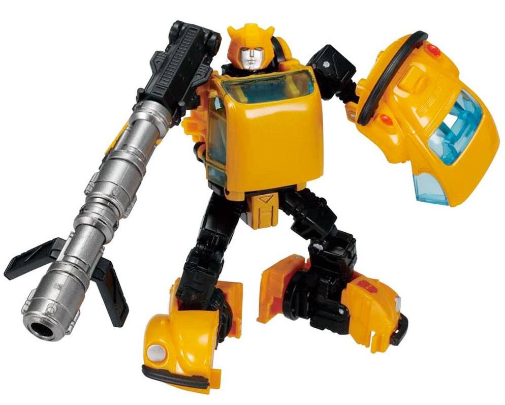 Front. Transformers - WFC-09 Bumblebee Netflix Edition | Transformers Generations War for Cybertron Trilogy.