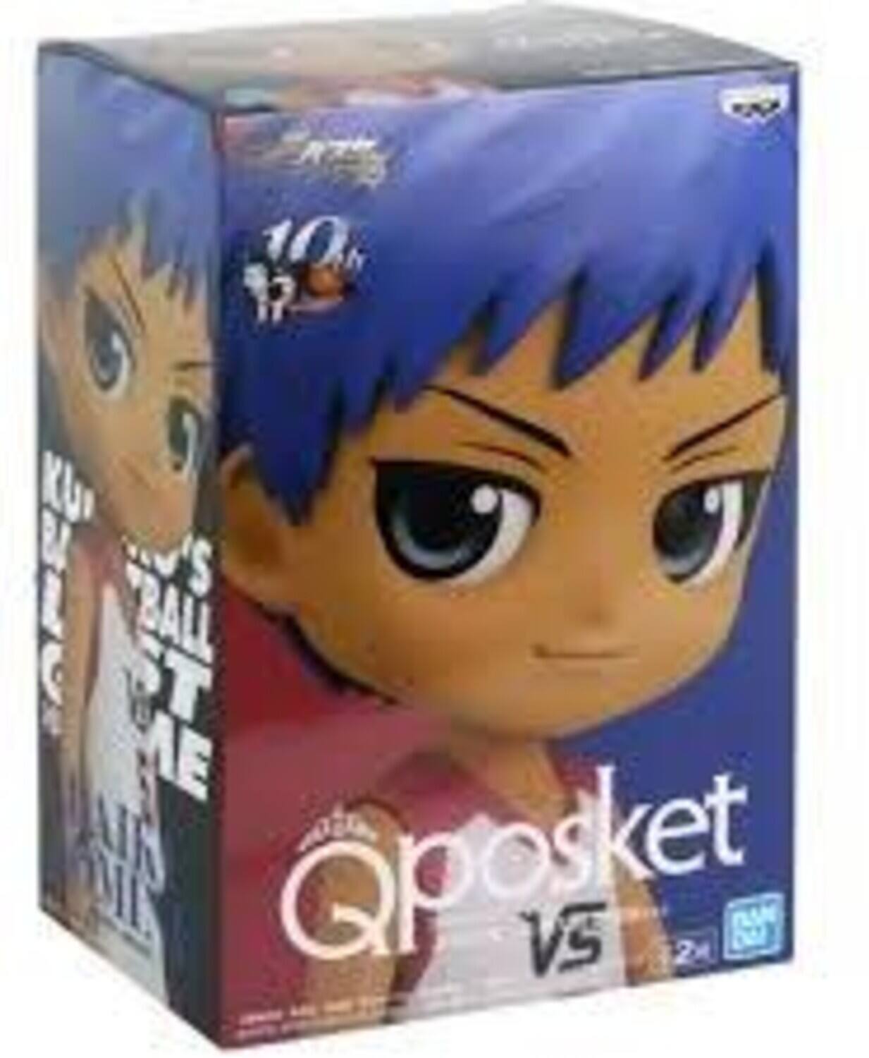 ー0530ー8000ーハシビロコウ様　アミューズメント商品セット PopMarket BanPresto Kuroko's Basketball Q Posket Daiki Aomine