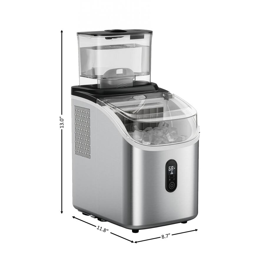 Laboring Using Cub Magic Chef 33 lb. Countertop Ice Maker with Built in Filter in ...