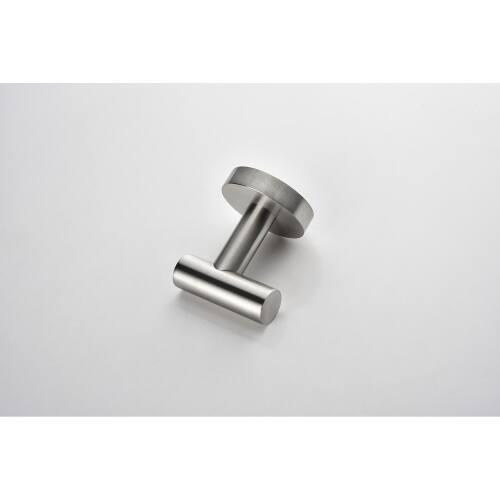 Back. JUJABU - 3-Pieces Towel Bar Bathroom Hardware Accessories Set Brushed Nickel - Brushed Nickel.