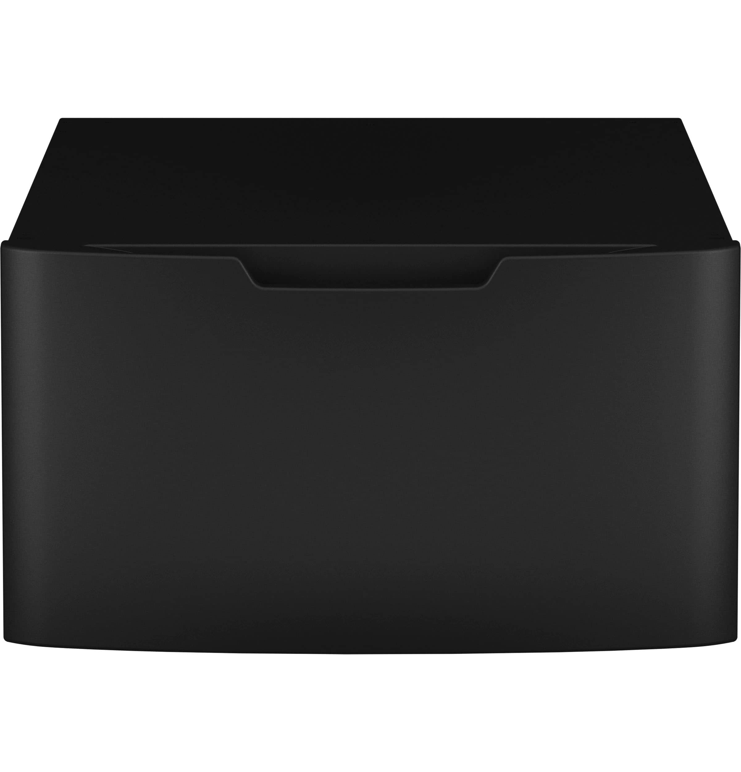 Package - GE - 5.0 Cu. Ft. Stackable Smart Front Load Washer with Steam, SmartDispense and Odorblock Ultra Fresh Vent System - Carbon Graphite + 2 more items