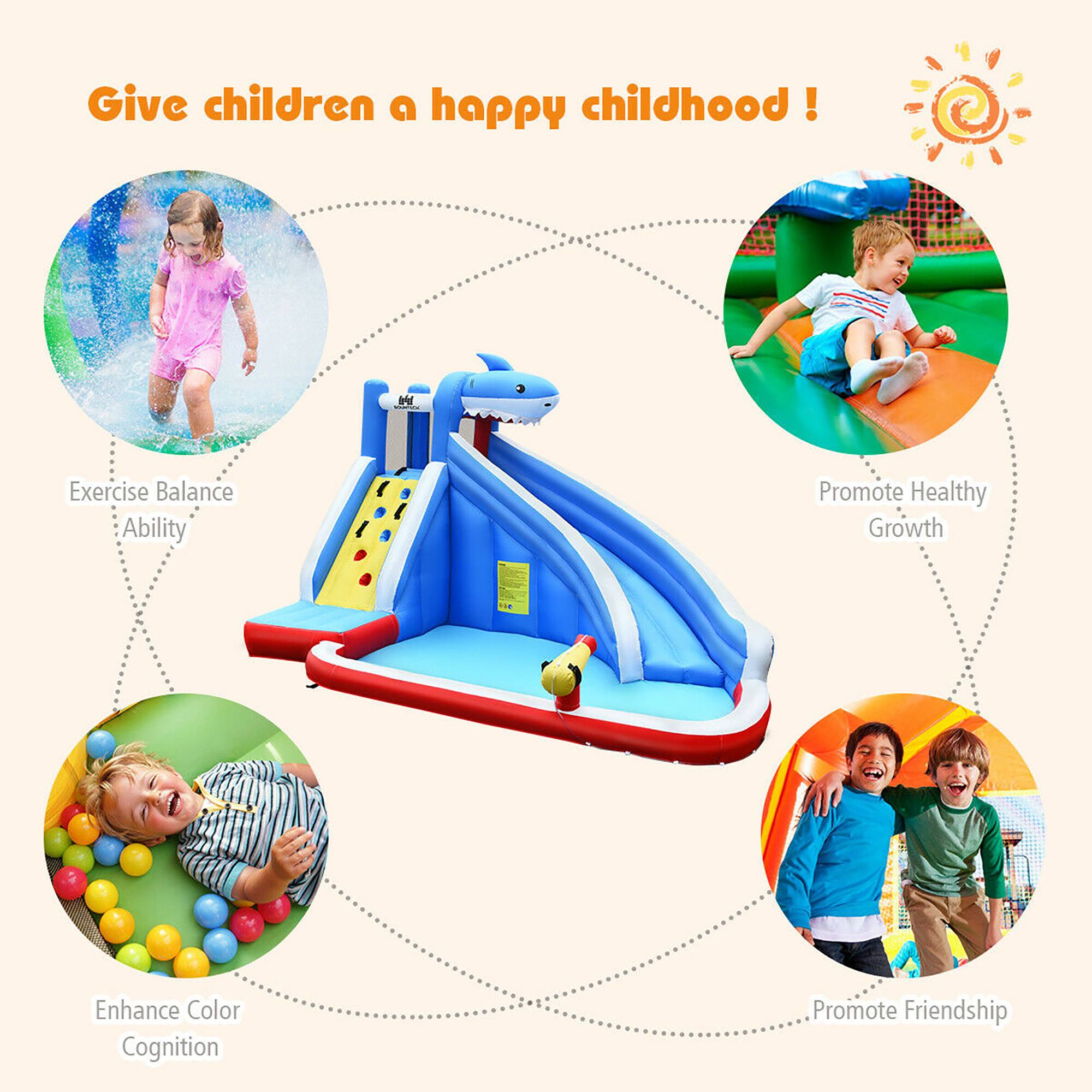 Give children a happy childhood! Exercise Balance Ability Promote Healthy Growth Enhance Color Cognition Promote Friendship