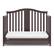 Alt View 16. Graco - Solano 5-in-1 Convertible Crib with Drawer - Espresso.